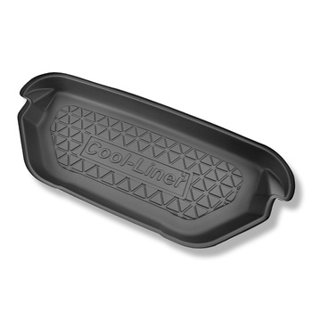 Bagagerumsmattor till Tesla Model S Facelift II Kupé (01.2021-....) - främre bag