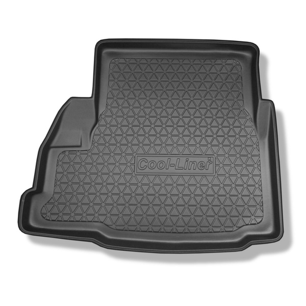 Bagagerumsmattor till BMW Serie 3 E46 Limousine (1998-02.2005) - med vänster nisch