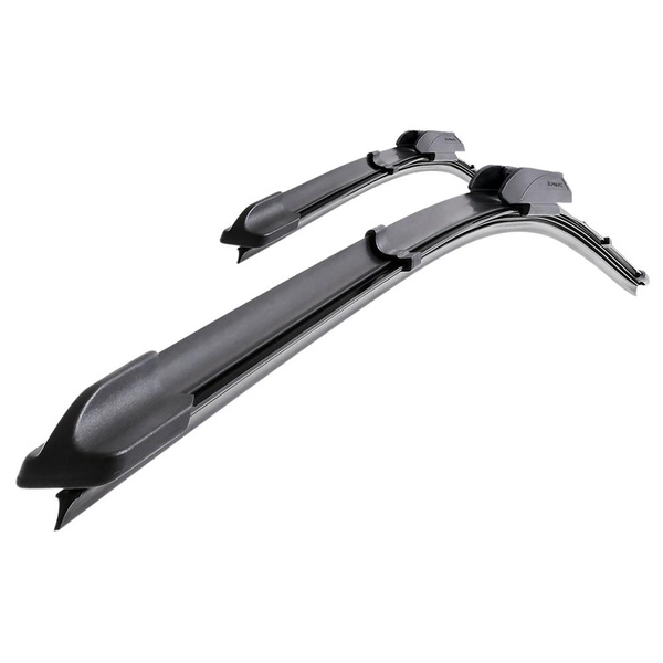 Vindrutetorkarblad till Chevrolet Spark I, II Kombikupé (02.2005-2014) - platta torkarblad