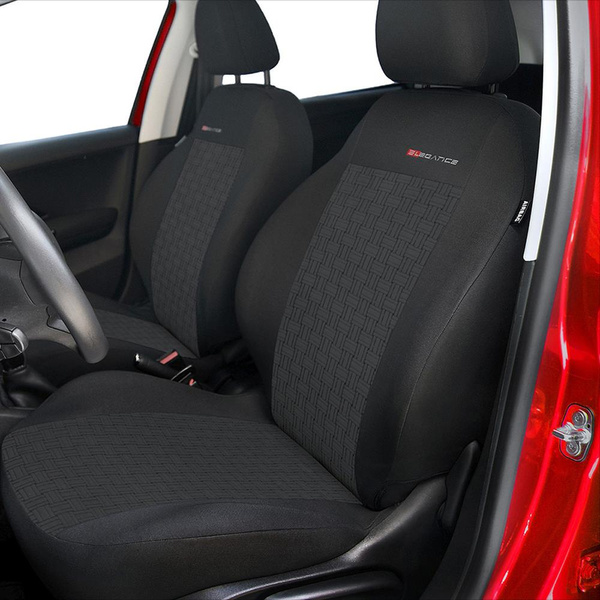 Måttsydda överdrag till Renault Express II Skåpbil (2021-....) 2 1-delars överdrag - skräddarsydda sätesöverddrag - E1