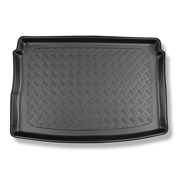 Bagagerumsmattor till Seat Arona Crossover (11.2017-....) - övre bagagerum; modeller med rörligt bagagerumsgolv