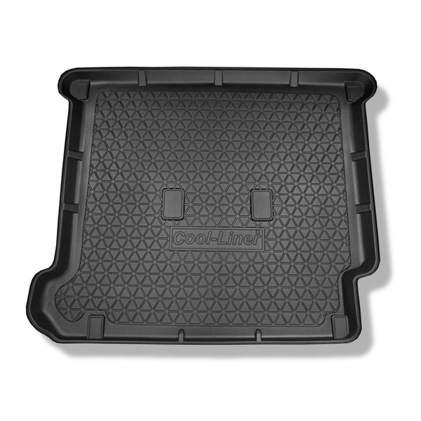 Bagagerumsmattor till Nissan NV200 Skåpbil (01.2010-02.2019) - 5/7 platser; med luftkonditionering bak