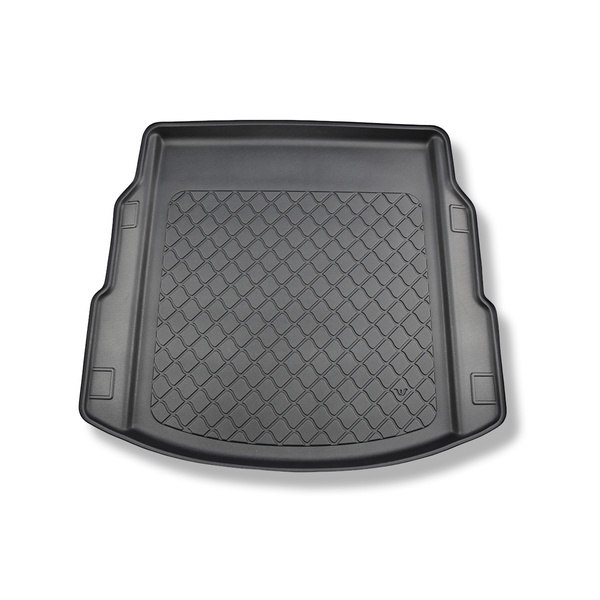 Bagagerumsmattor till Audi A8 D5 Limousine (11.2017-....) - standard och lång version, även till Quattro-version; ej till TFSI e plug-in hybridversion