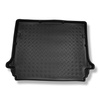 Bagagerumsmattor till Citroen C4 Grand Picasso Minibuss (10.2006-08.2013) - 7 platser; tredje raden nedsänkt