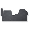 Gummimattor till bil Toyota Proace II Skåpbil (2017-....) - svart - 1 st.