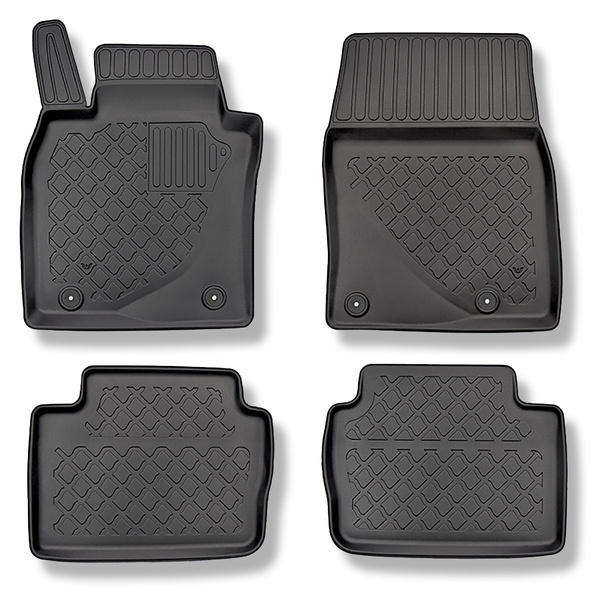 Tpe-mattor till Mazda 3 IV BP Kombikupé, Sedan (03.2019-....)