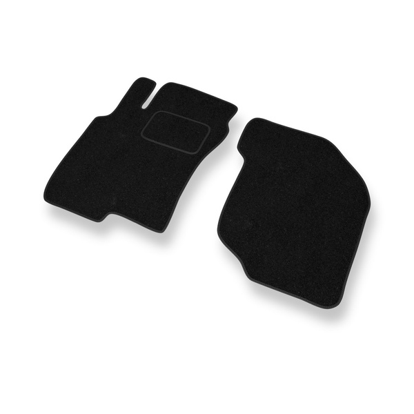 Filtmattor till Nissan X-trail I SUV (2001-2007) - svarta