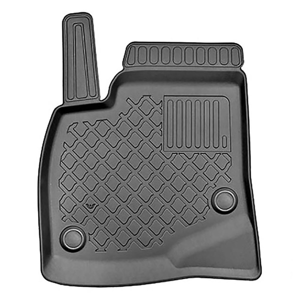 Sats bagagerumsmatta och bilmattor TPE måttillverkade till: Tesla Model S Kombisedan (07.2012-03.2015)