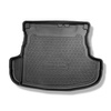 Bagagerumsmattor till Mitsubishi Outlander III SUV (09.2012-10.2021) - 5 platser; nedre bagagerum (med och utan subwoofer); ej till Plug-in Hybrid version