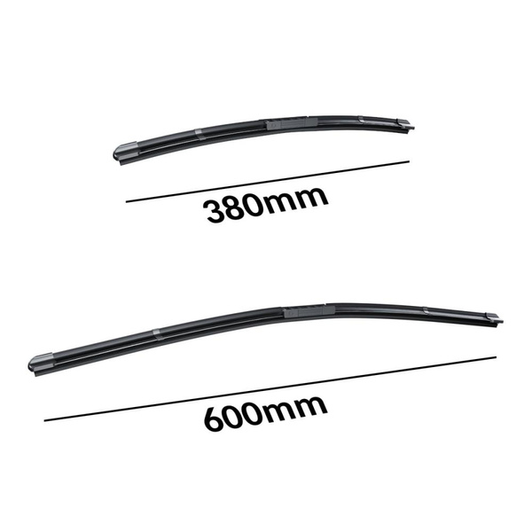 Vindrutetorkarblad till Nissan Qashqai I Crossover (12.2006-12.2013) - platta torkarblad