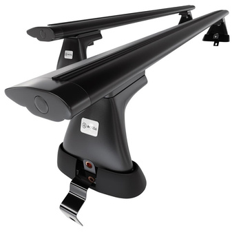 Taklasthållare till Renault Arkana SUV (2020-....) - svart takräcke - takhållare