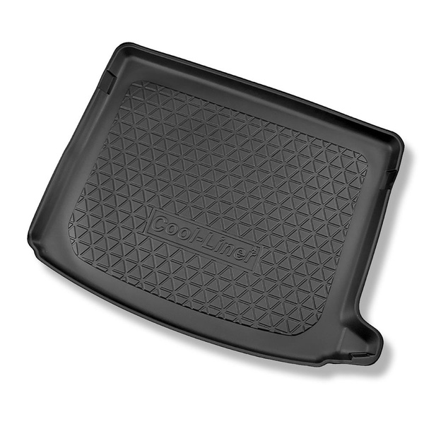 Sats bagagerumsmatta och bilmattor TPE PREMIUM måttillverkade till: Skoda Scala Crossover (04.2019-....) - övre bagagerum; multifunktionellt golv i översta läget