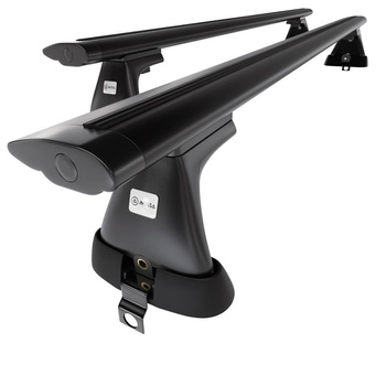 Taklasthållare till Mercedes-Benz S-klass W220 Limousine (1999-2005) - svart tak