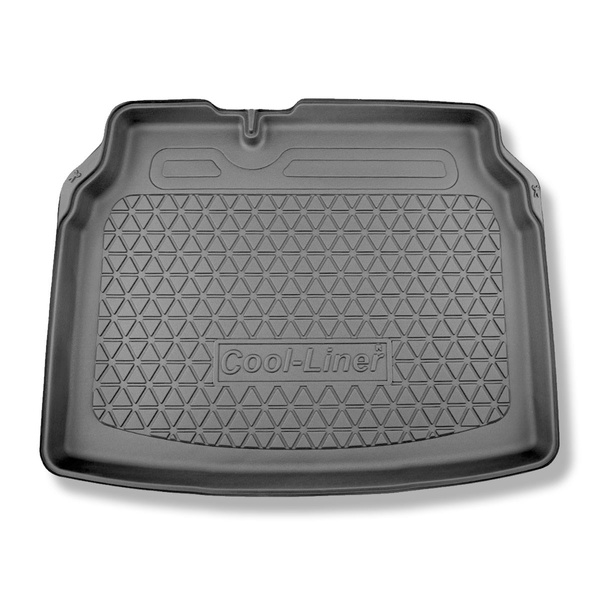 Bagagerumsmattor till Toyota Yaris Cross SUV (09.2021-....) - nedre bagagerum; utan dubbelt bagagerumsgolv / dubbelt golv i nedersta läget / under övre bagagerum (dubbelt golv i översta läget); även till hybrid