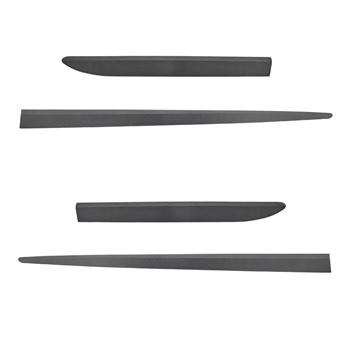 Svarta sidolister till bil Hyundai Tucson SUV (2015-2020)