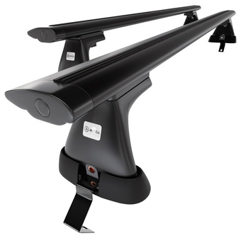 Taklasthållare till Citroen C4 Kombikupé (2010-2017) - svart takräcke - takhålla