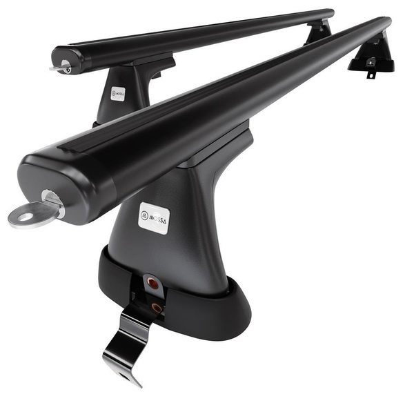 Taklasthållare till Renault Arkana SUV (2020-....) - svart takräcke - takhållare - utan fästelement - Aluminium