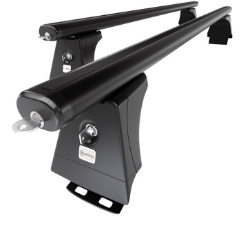 Taklasthållare till Honda CR-V SUV (2007-2011) - svart takräcke - takhållare - f