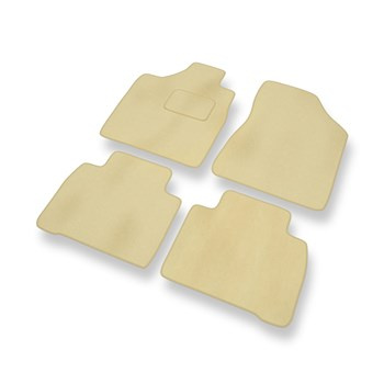 Velourmattor till Nissan Murano I SUV (2002-2007) - beige