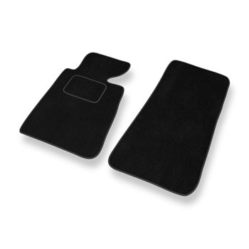 Velourmattor till BMW Serie 5 III E34 (1988-1997) - svarta
