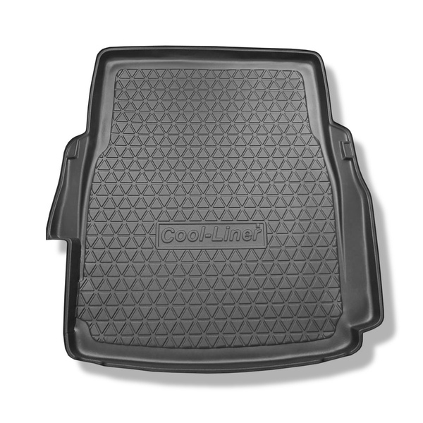 Bagagerumsmattor till BMW Serie 5 E39 Limousine (1996-06.2003) - med navigering och ljudsystem