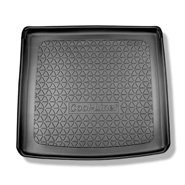 Bagagerumsmattor till Cupra Tavascan SUV (06.2024-....) - övre bagagerum; rörligt golv i översta läget