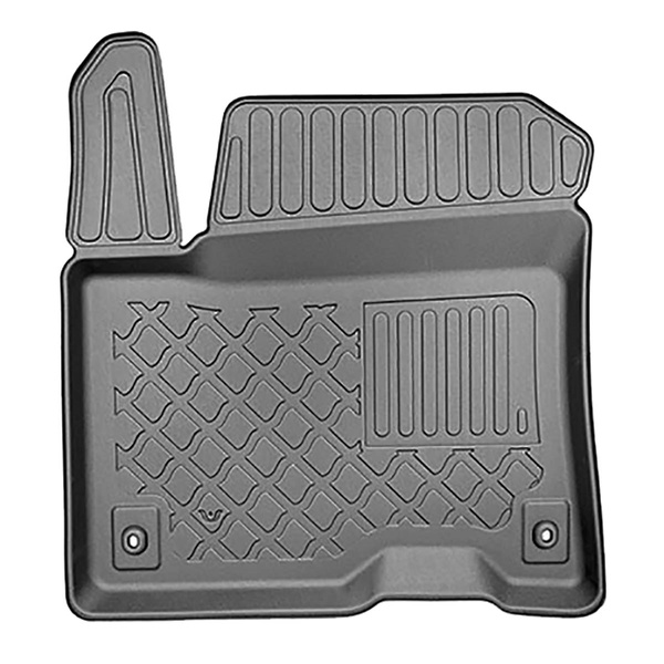 Tpe-mattor till Hyundai Kona electric SUV (08.2018-....) - ej till hybridversion