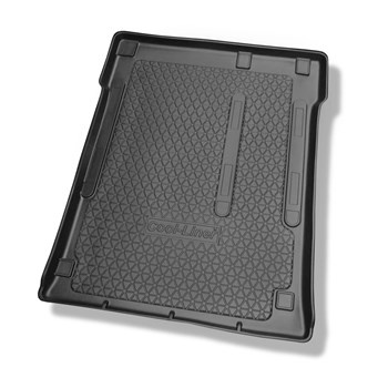 Bagagerumsmattor till Mercedes-Benz Vito W639 Skåpbil (08.2003-09.2014) - bakom 