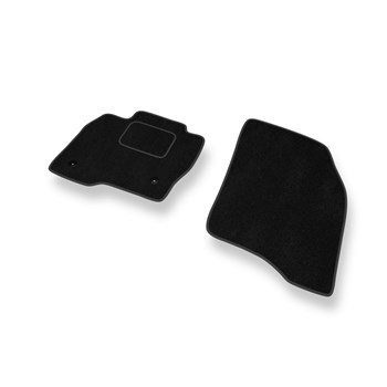 Velourmattor till Ford Edge SUV (2016-2020) - svarta