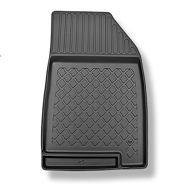 Tpe-mattor till Dacia Duster II SUV (01.2018-....)