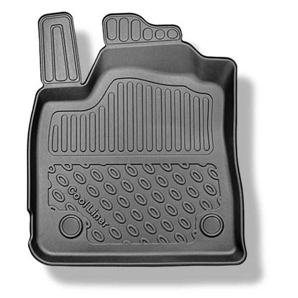 Sats bagagerumsmatta och bilmattor TPE PREMIUM måttillverkade till: Dacia Sandero III Stepway Crossover (01.2021-....) - nedre bagagerum; utan dubbelt bagagerumsgolv