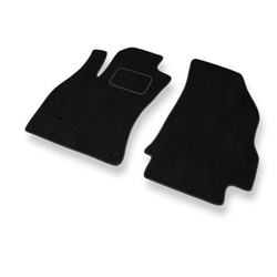 Velourmattor till Opel Combo D Skåpbil (2011-2018) - svarta
