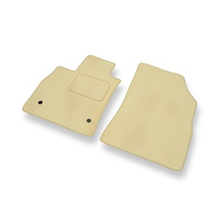 Velourmattor till Renault Talisman I Grandtour, Sedan (2015-2023) - beige