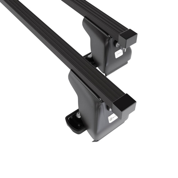 Taklasthållare till Citroen DS4 Kombikupé (2011-2018) - svart takräcke - takhållare - utan fästelement - Stål