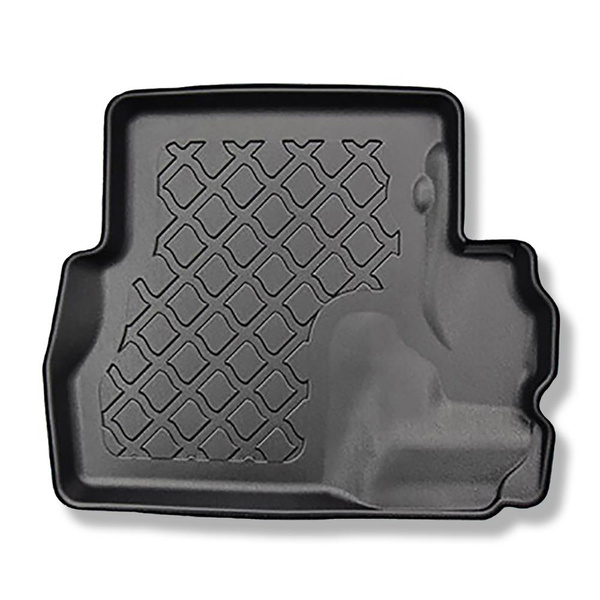 Sats bagagerumsmatta och bilmattor TPE måttillverkade till: Suzuki Jimny II GJ SUV (10.2018-2020)