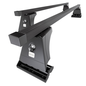 Taklasthållare till Subaru Impreza GH mk III Sedan (2007-2011) - svart takräcke 