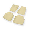 Velourmattor till Jeep Grand Cherokee III SUV (2004-2010) - beige