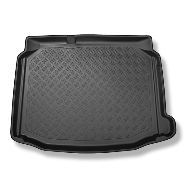 Bagagerumsmattor till Seat Leon III, III SC 5F Kombikupé (11.2012-02.2020 / 05.2013-08.2018) - nedre bagagerum; utan dubbelt bagagerumsgolv