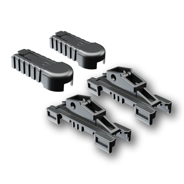 Vindrutetorkarblad till Volkswagen Caddy III, IV Cargo (02.2004-2020) - platta torkarblad