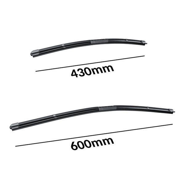 Vindrutetorkarblad till Lexus LS IV Sedan (2006-2017) - platta torkarblad