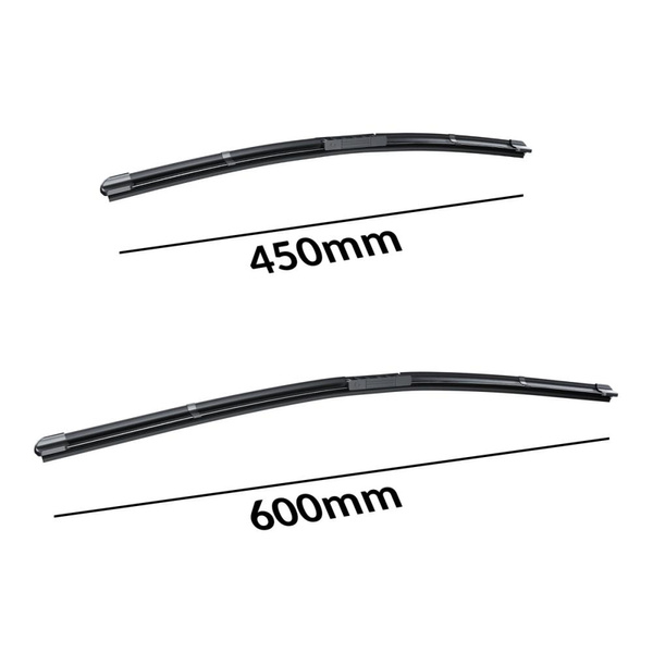 Vindrutetorkarblad till Subaru Legacy IV Kombi, Sedan (07.2003-05.2009) - platta torkarblad