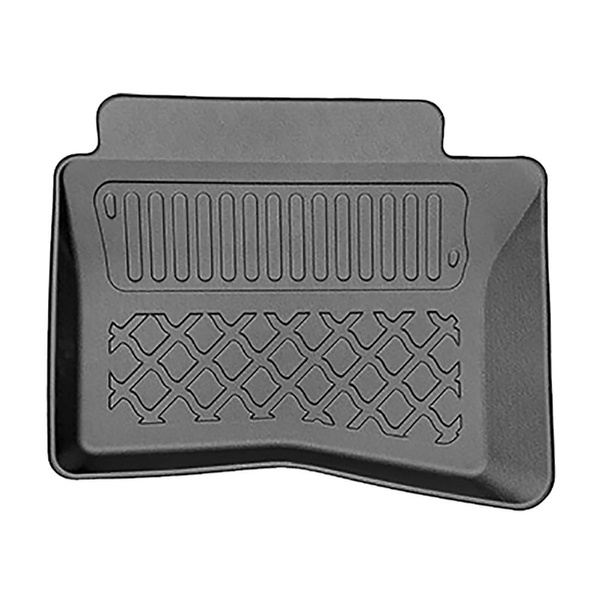 Sats bagagerumsmatta och bilmattor TPE måttillverkade till: Hyundai i20 III BC3 Kombikupé (10.2020-....) - övre bagagerum; övre bagagerum (dubbelt golv i översta läget); även till hybrid; med subwoofer