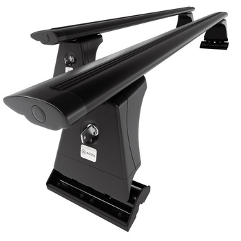 Taklasthållare till Peugeot 207 Kombikupé (2006-2012) - svart takräcke - takhåll