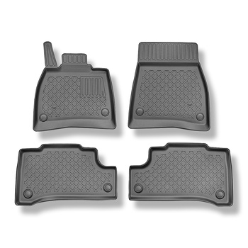 Tpe-mattor till Mercedes-Benz EQE X294 SUV (05.2023-....)