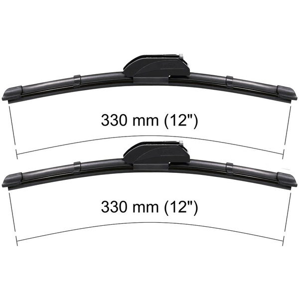 Vindrutetorkarblad till Land Rover Defender II, III SUV (08.1990-02.2016) - platta torkarblad