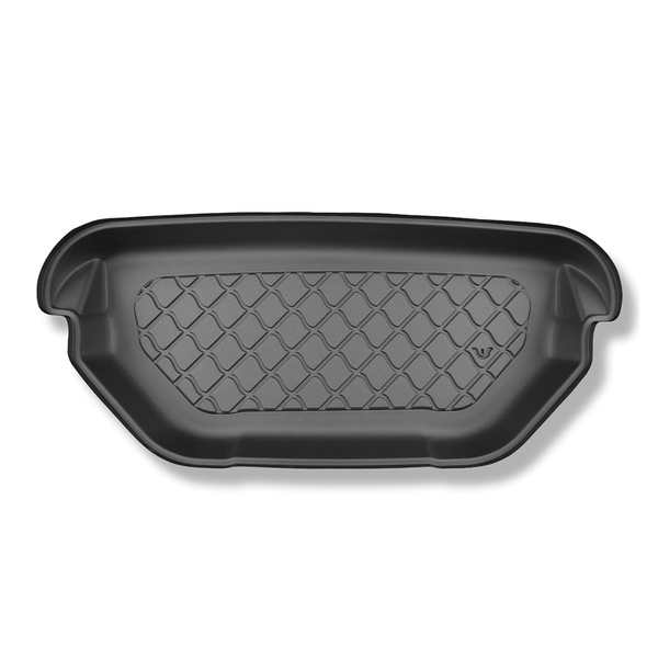 Bagagerumsmattor till Tesla Model S Facelift II Kupé (01.2021-....) - främre bagagerum