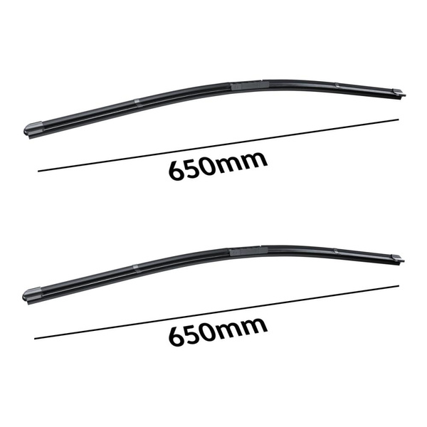 Vindrutetorkarblad till Opel Astra J Kupé, Kombikupé, Cabriolet, Sedan, Sports Tourer (09.2009-2015) - platta torkarblad