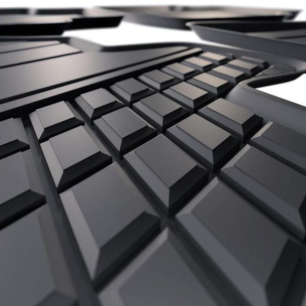 Tpe-mattor till Volkswagen Golf Sportsvan Minivan (2014-2020)