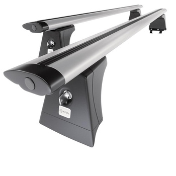 Taklasthållare till Opel Corsa D Kombikupé (2007-2014) - silver takräcke - takhå