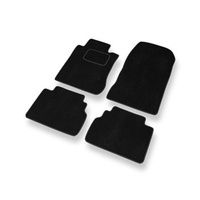 Velourmattor till Mercedes-Benz E-klass W210 (1995-2003) - svarta